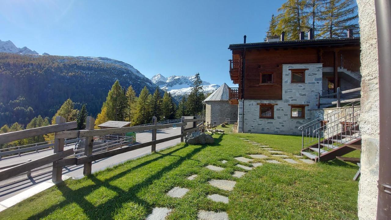 Chalet Selva Isolaccia Extérieur photo