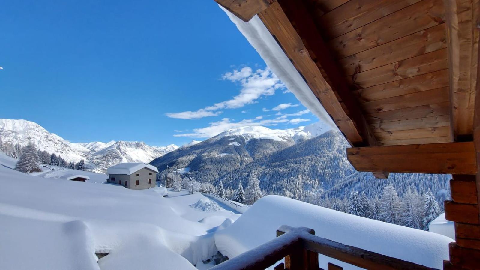 Chalet Selva Isolaccia Extérieur photo