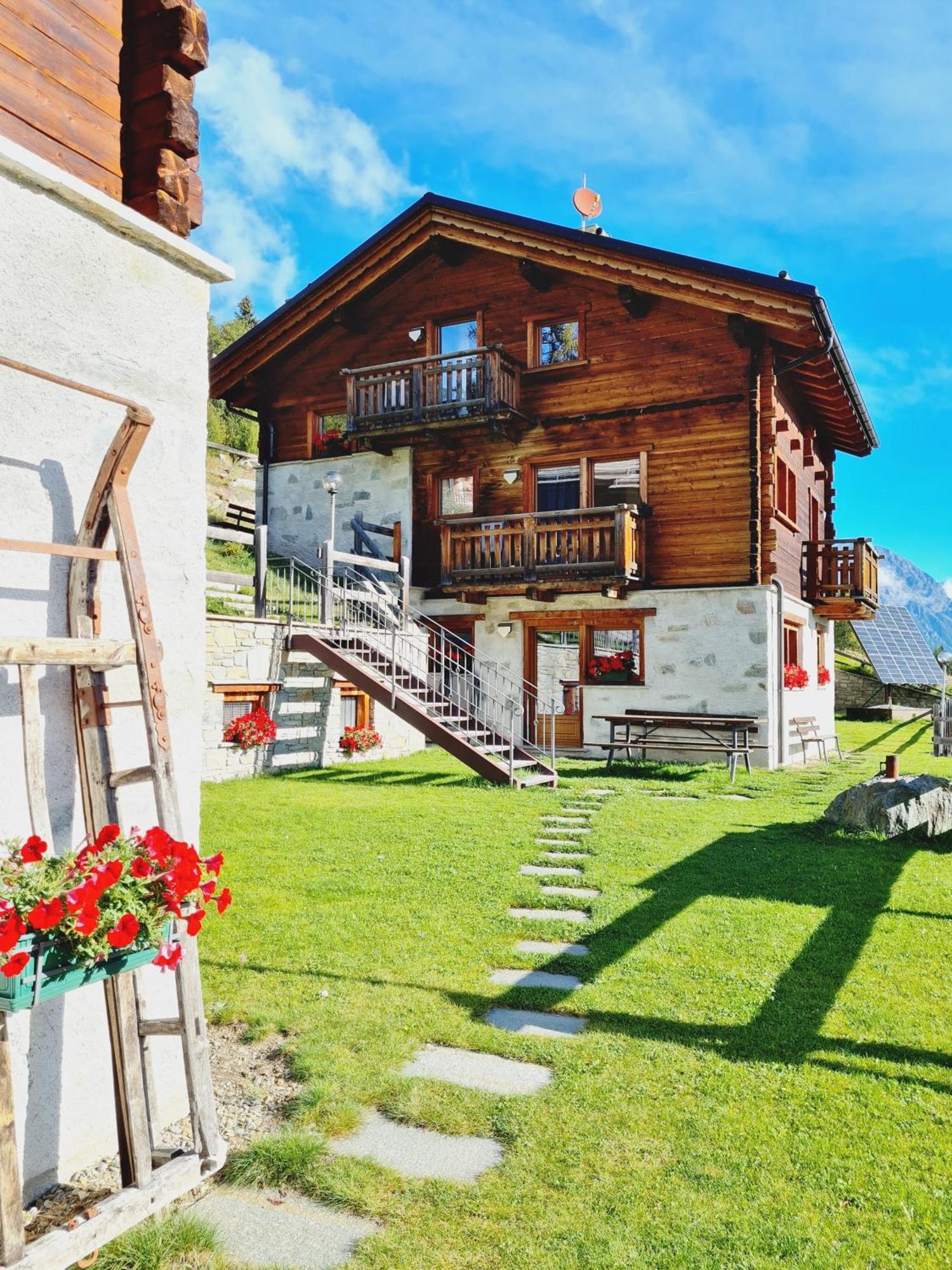 Chalet Selva Isolaccia Extérieur photo