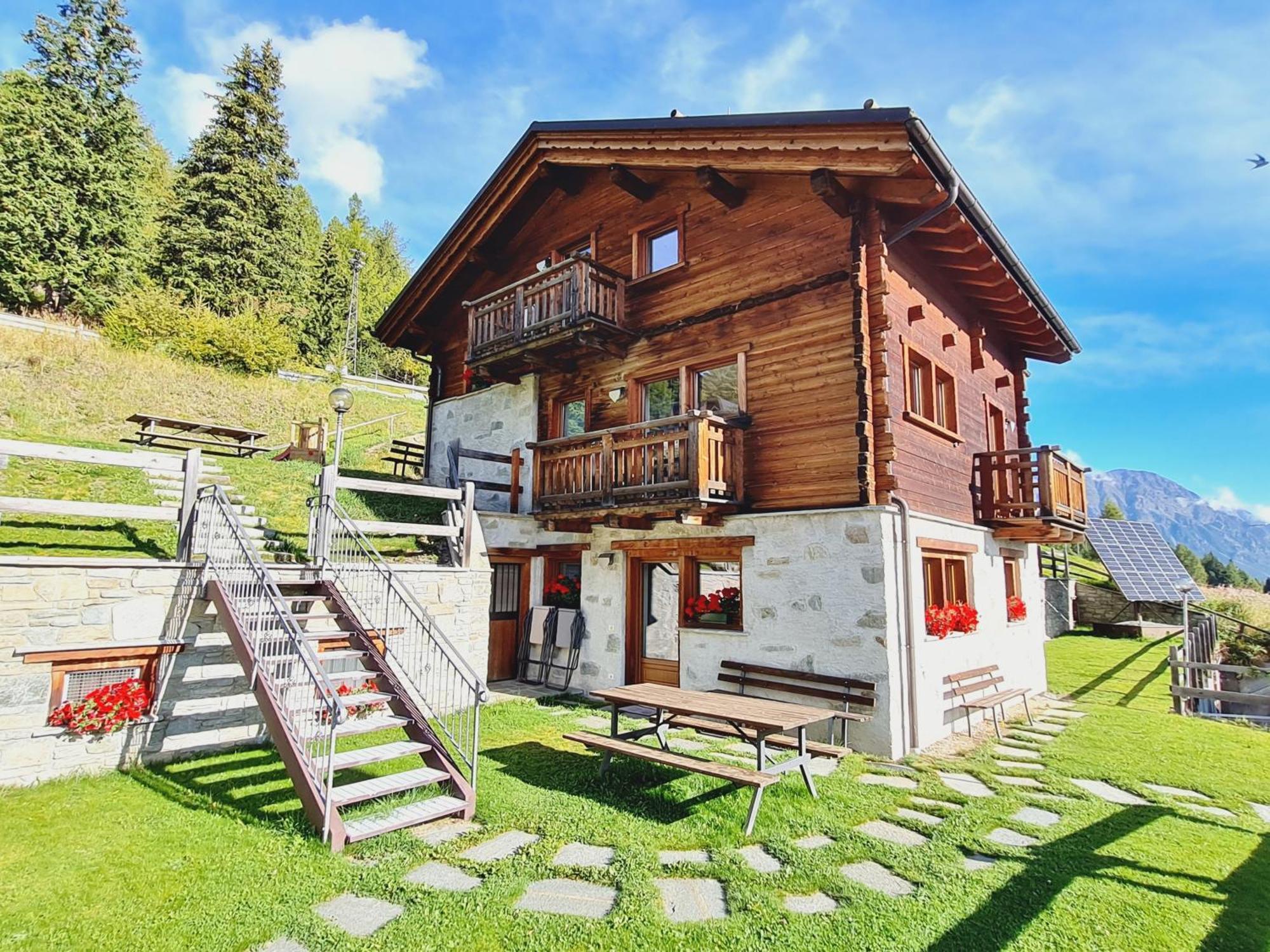 Chalet Selva Isolaccia Extérieur photo