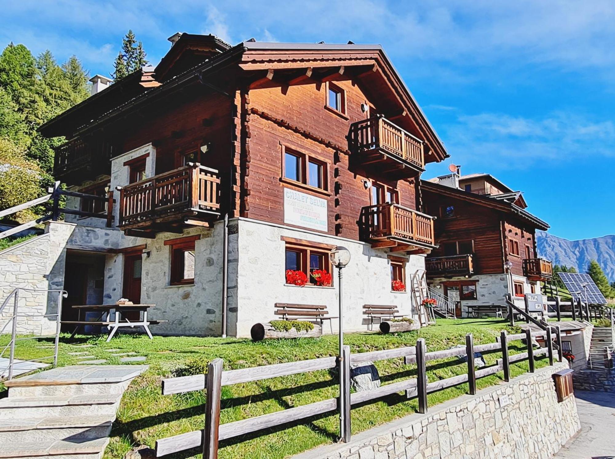 Chalet Selva Isolaccia Extérieur photo