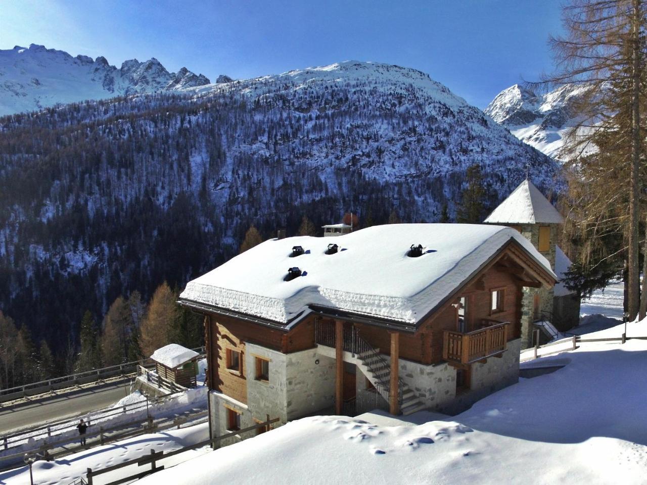 Chalet Selva Isolaccia Extérieur photo