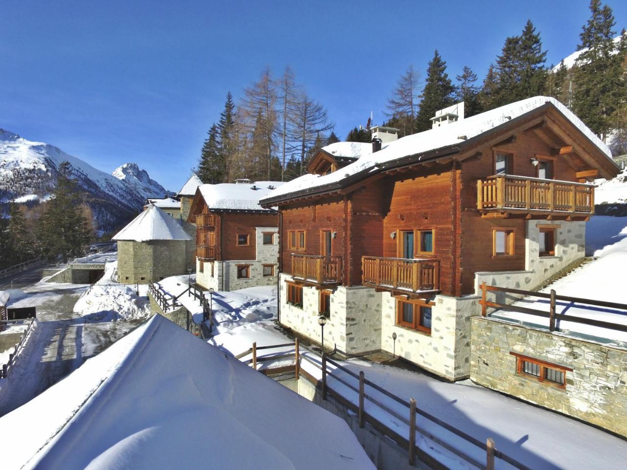 Chalet Selva Isolaccia Extérieur photo